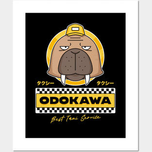 The Odokawa Taxi Posters and Art